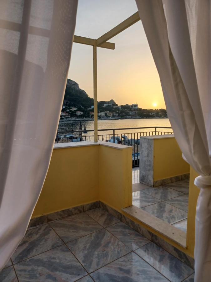 La Casetta Al Mare Palermo Exterior foto